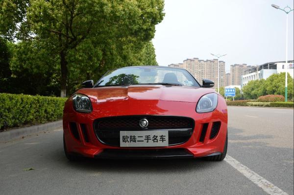 捷豹 F-TYPE  2013款 3.0T 软顶敞篷