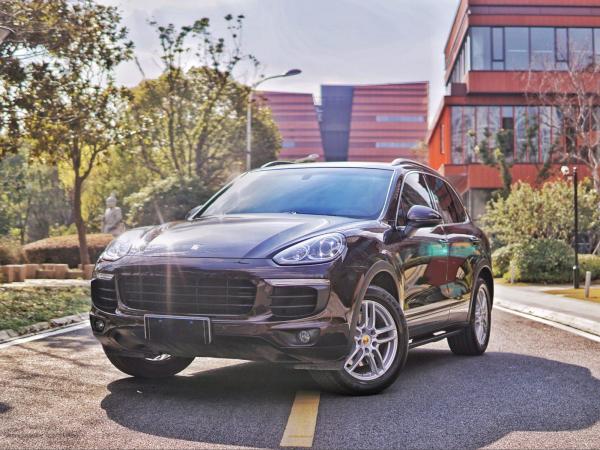 保时捷 Cayenne  2016款 Cayenne Platinum Edition 3.0T