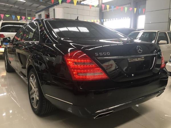 【淄博】2010年10月 奔驰 奔驰s级 2013款 s600l 5.5t 手自一体