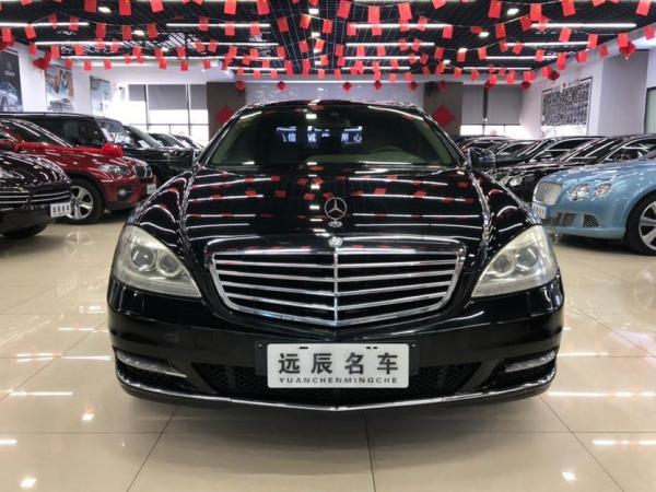 奔驰 奔驰S级  2012款 S 300 L 尊贵型 Grand Edition