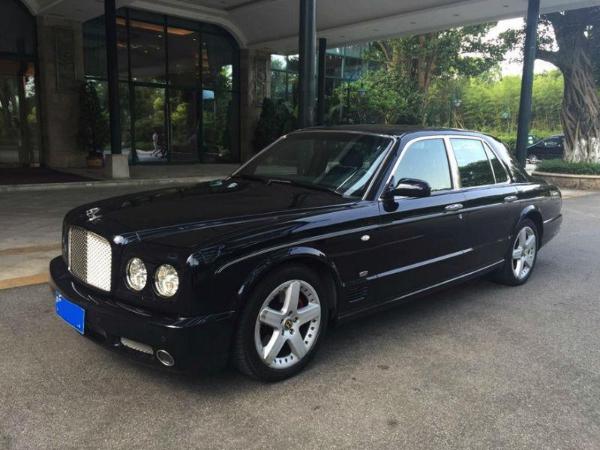 【大连】2003年6月 宾利 雅致 rl 6.8t 蓝色 自动档