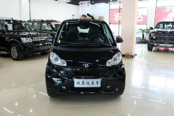 smart fortwo  2011款 1.0T 5档序列 激情版 硬顶