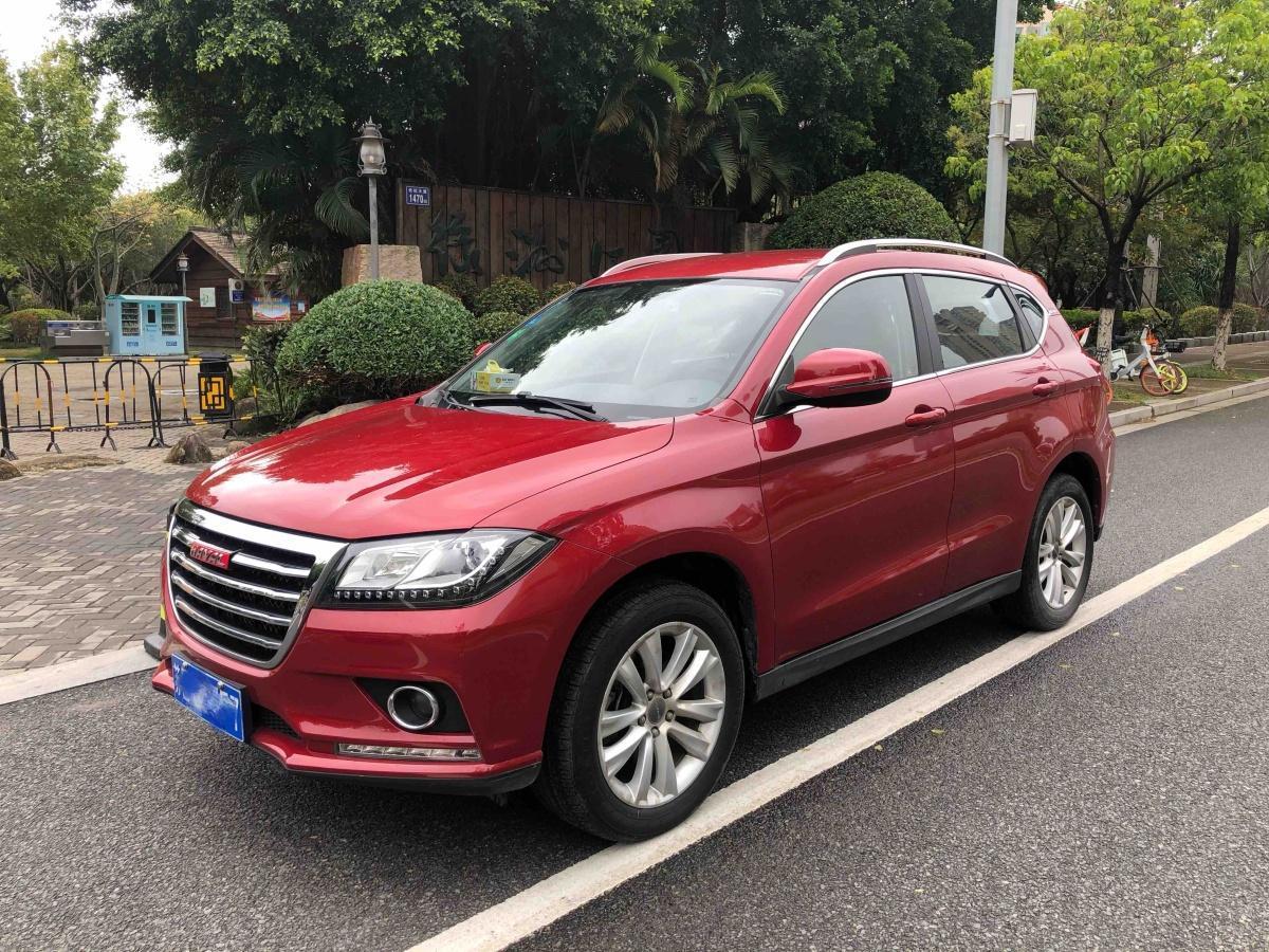 泉州2015年6月哈弗h22014款15t手动两驱精英版红色手动挡