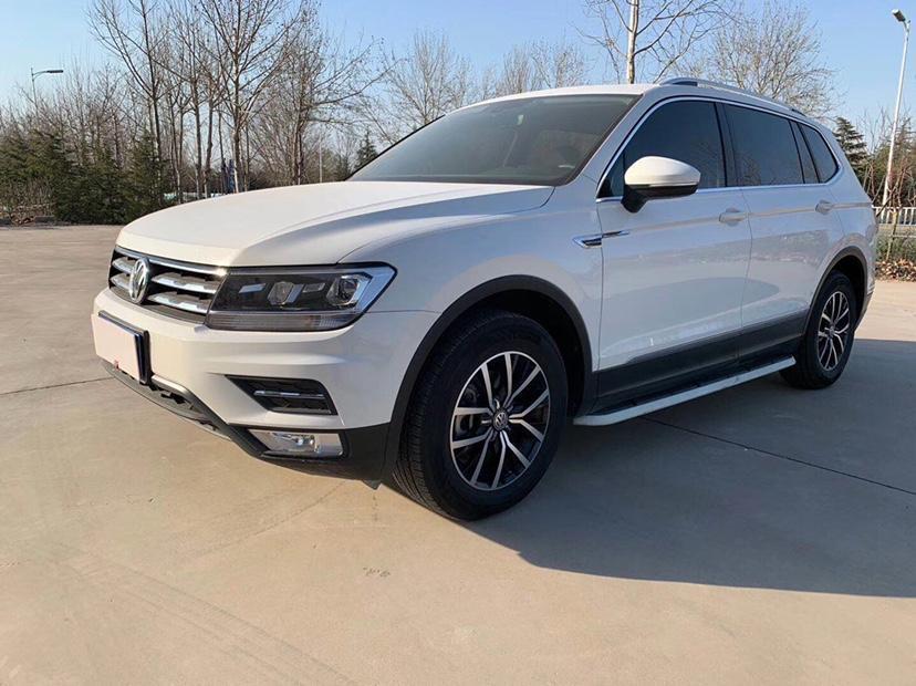 东营2017年6月大众途观l2017款330tsi自动两驱豪华版白色自动档