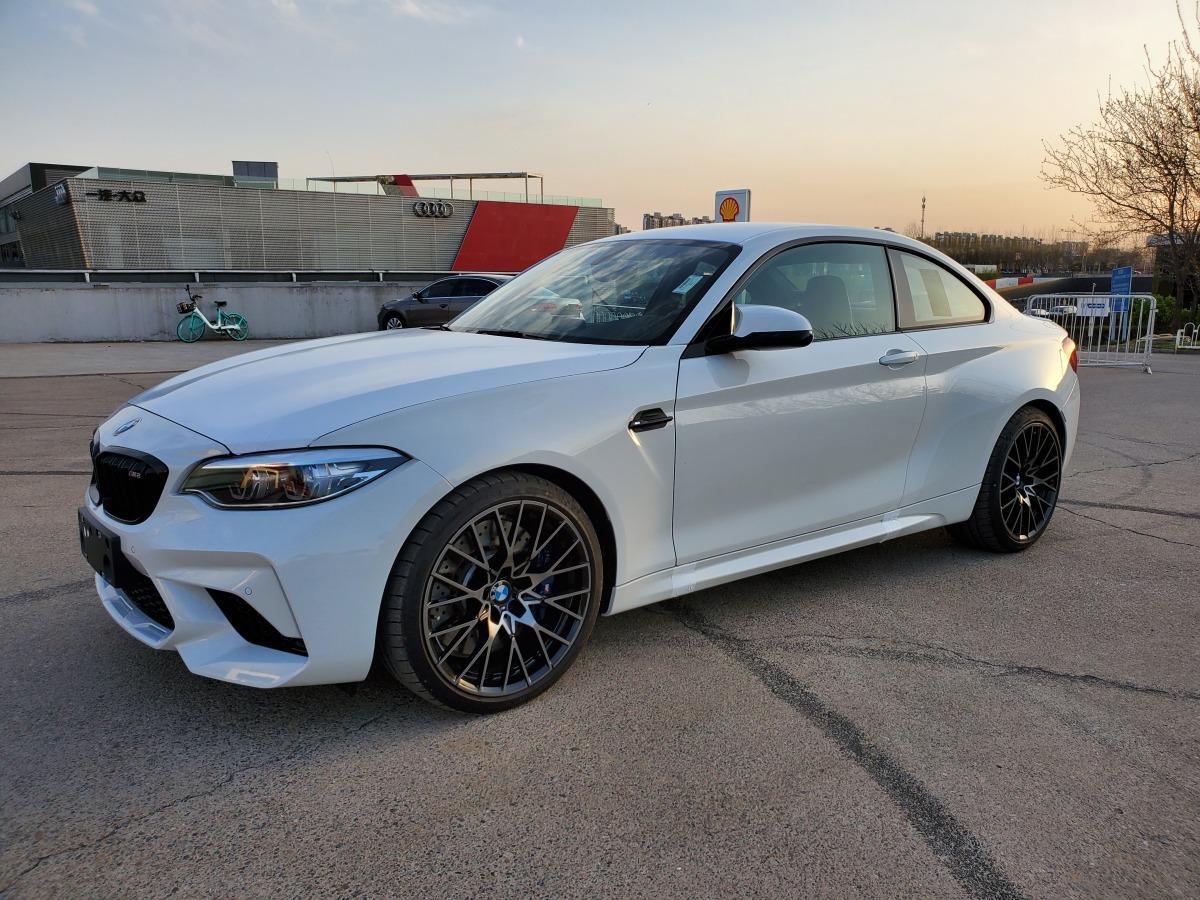 北京2020年4月宝马宝马m22018款m2雷霆版白色自动档