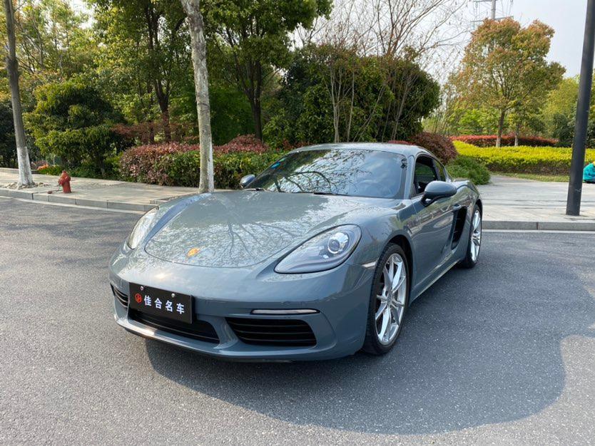 xx万佳合名车求购同款车系已为3369位用户找到心仪车辆保时捷 718