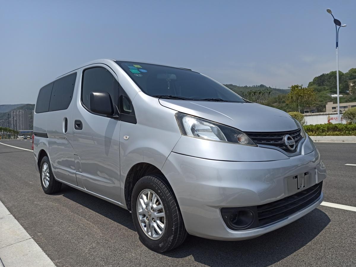 2013年8月日產 nv200 2013款 1.6l 豪華型 國iv