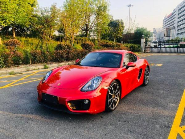 保时捷 Cayman  2015款 Cayman Style Edition 2.7L