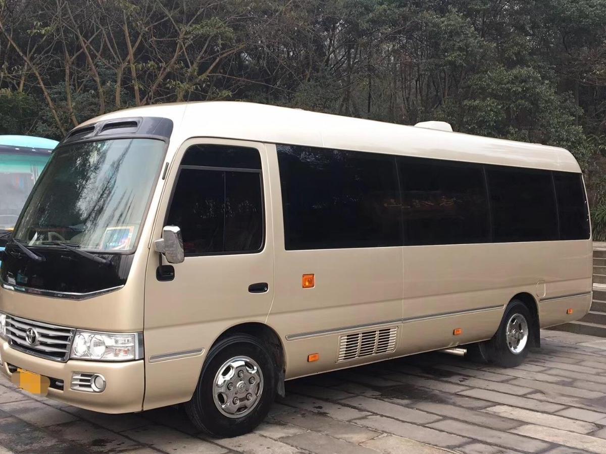 【郑州二手车】2013年11月_二手丰田考斯特_价格3x.
