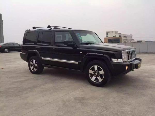 【安徽】2009年3月 jeep 指揮官 5.7 黑色 手自一體