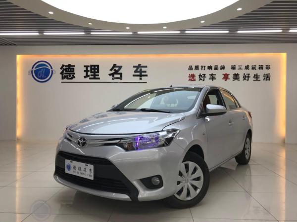 丰田 威驰  2014款 1.3L 手动型尚版