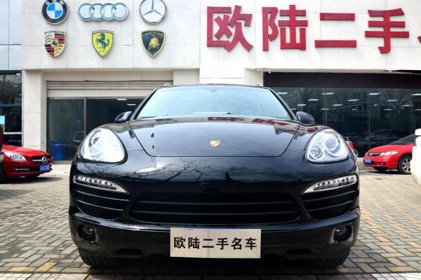 保时捷 卡宴Cayenne 3.6 3.6L 手自一体 