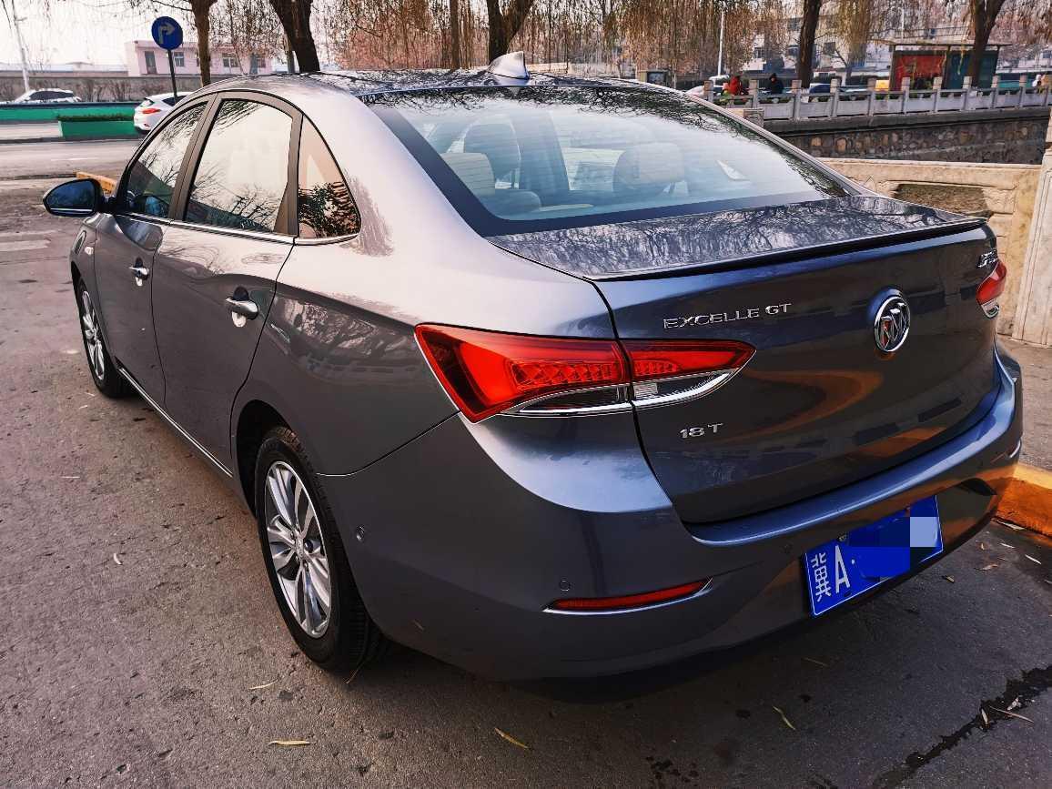 2018年6月别克 英朗  2018款 18t 自动旗舰型