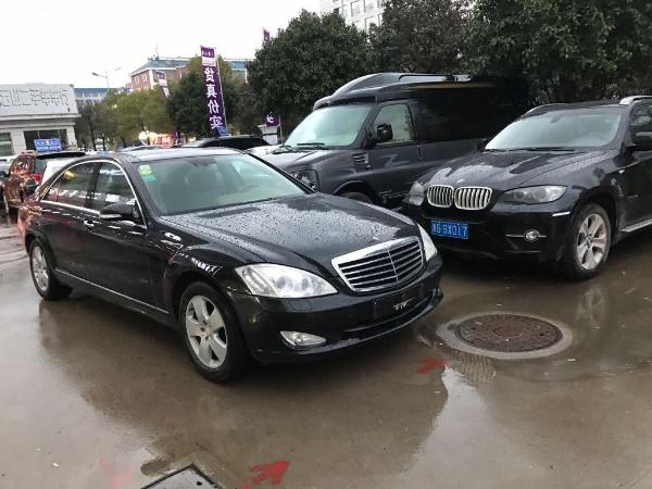 奔驰 奔驰S级  2008款 S350L 3.5动感型