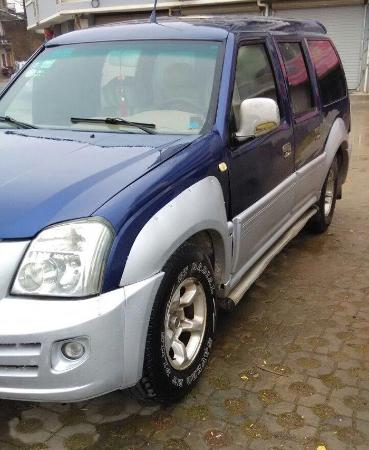 【芜湖】2009年6月 黄海 挑战者 2009款 挑战者suv dd6490a(汽油版)