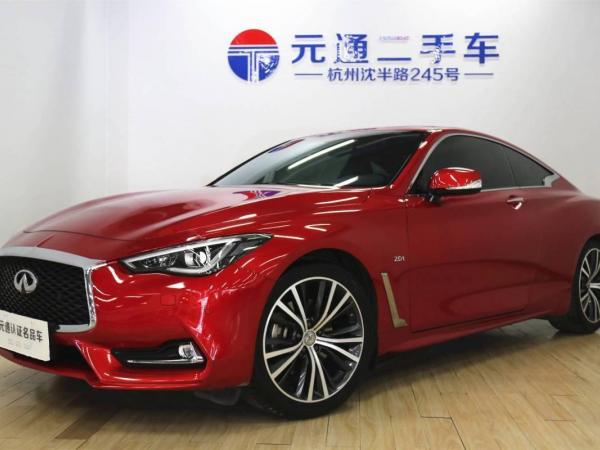 英菲尼迪 Q60  2017款 2.0T 豪华版