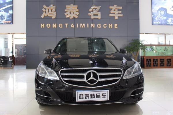 奔驰 奔驰E级  2014款 E260L 1.8T 运动型