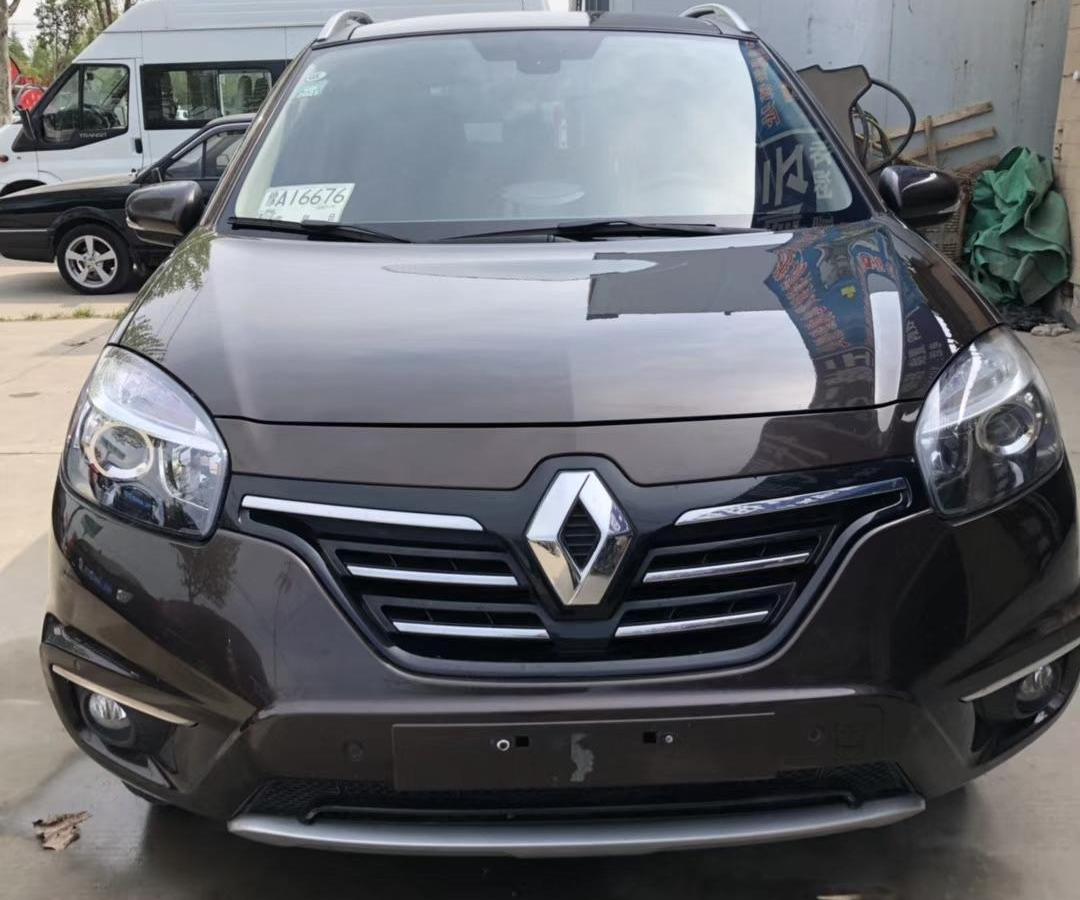 宿州2014年11月雷诺科雷傲2014款改款25l两驱舒适版自动档