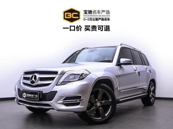 奔驰 奔驰GLK级  2013款 GLK 300 4MATIC 时尚型