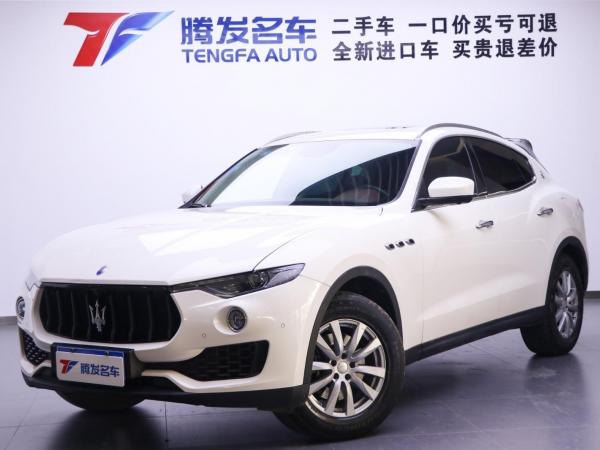 玛莎拉蒂 Levante  2016款 3.0T Levante