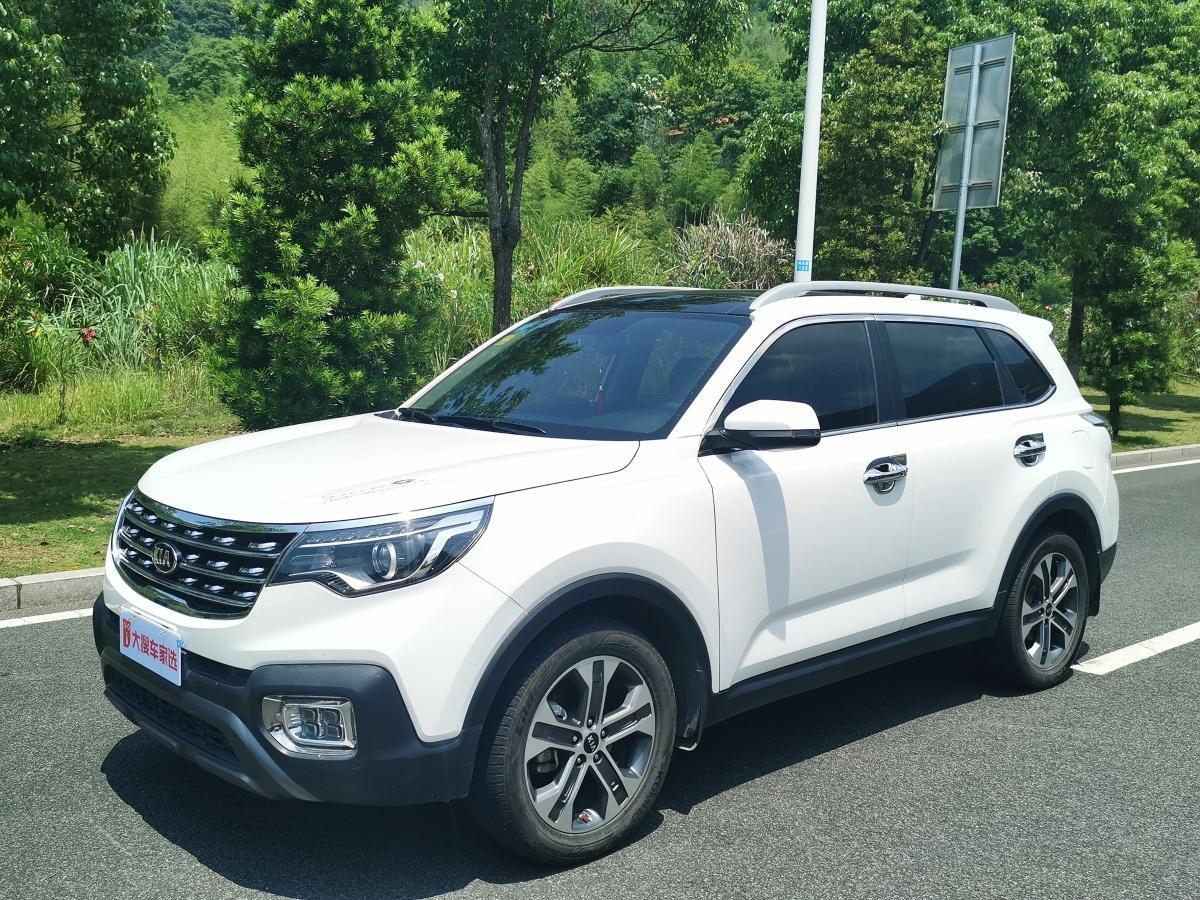 三明2018年12月起亚智跑智跑白色手自一体