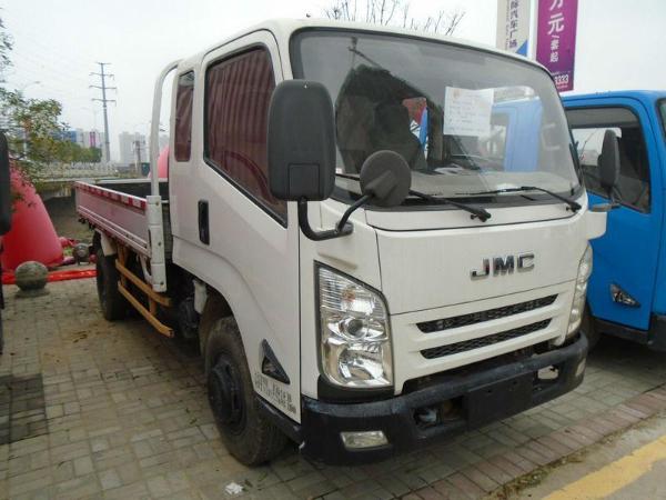 【南昌】2015年9月 江铃凯锐n800 一排半拦板3.