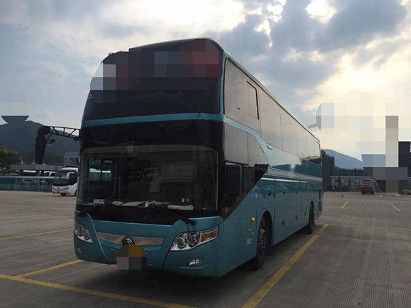 【宁波】2013年10月 49座宇通6126顶配 蓝色 手动挡