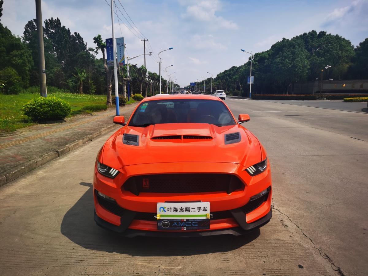 2016年9月福特 mustang  2016款 2.3t 性能版
