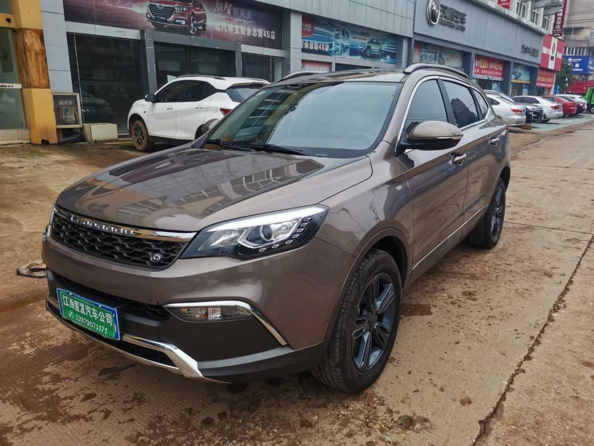 【新余】2018年1月 猎豹 猎豹cs10 2016款 2.0t dct豪华型 自动档