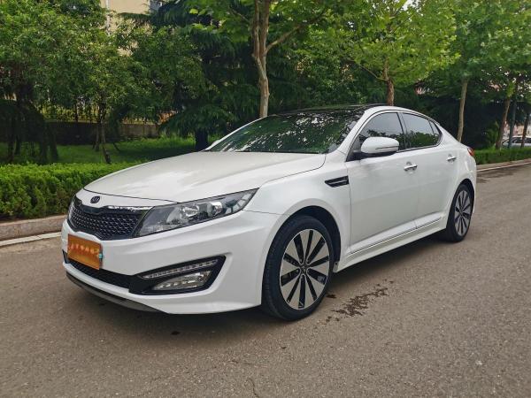 起亚 K5  2012款 2.0L 自动DLX-2特别版