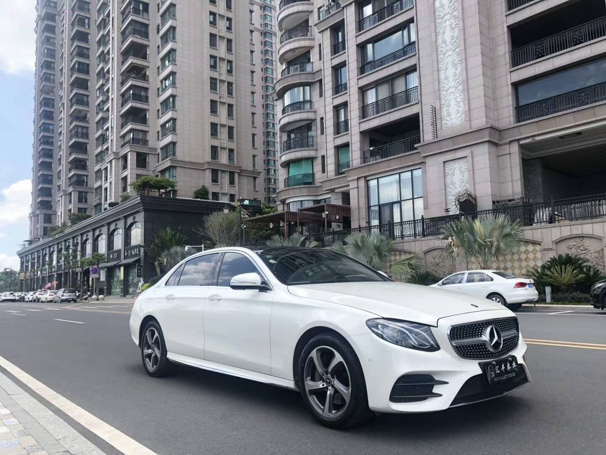 【潮州】2017年01月 奔驰 奔驰e级