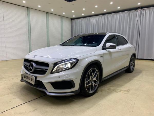 奔驰 奔驰GLA AMG  2016款 AMG GLA 45 4MATIC