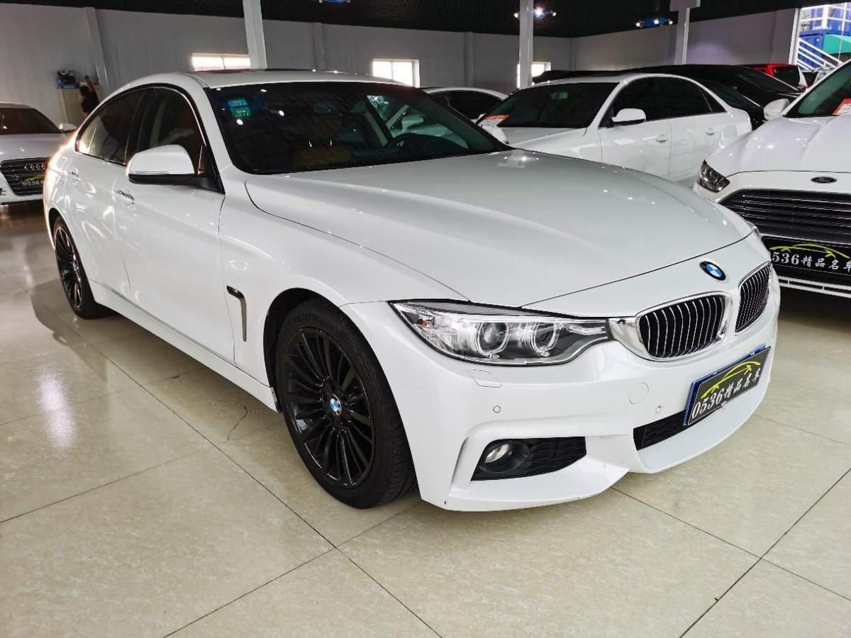 【青岛】2015年6月 宝马 宝马4系 2015款 428i gran coupe 限量版