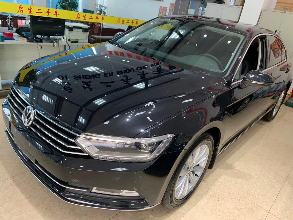 铁岭2018年4月大众迈腾2018款330tsidsg领先型黑色自动档