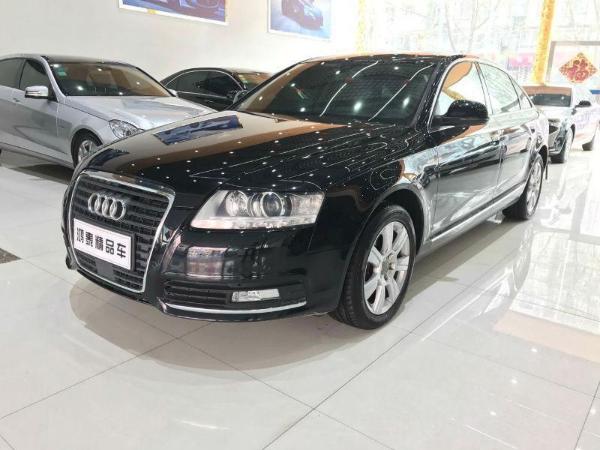 奥迪 奥迪A6L  2011款 A6L 2.4L豪华型