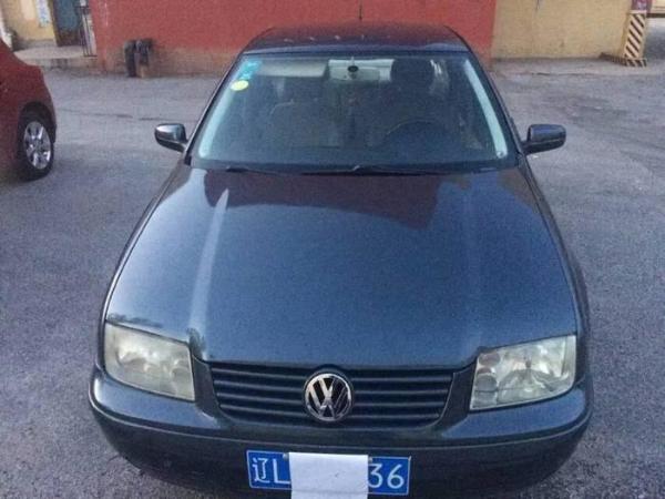 盘锦2002年12月大众宝来2002款宝来18t自动豪华型银灰自动档