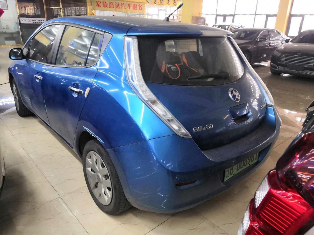 【大连】2015年12月 启辰 晨风 2014款 领风版6.6kw 蓝色 自动档