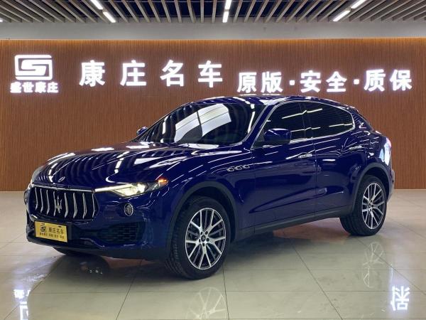 玛莎拉蒂 Levante  2018款 3.0T 350Hp 标准版