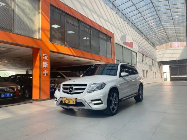 奔驰 奔驰GLK级  2015款 GLK 300 4MATIC 时尚型 极致版