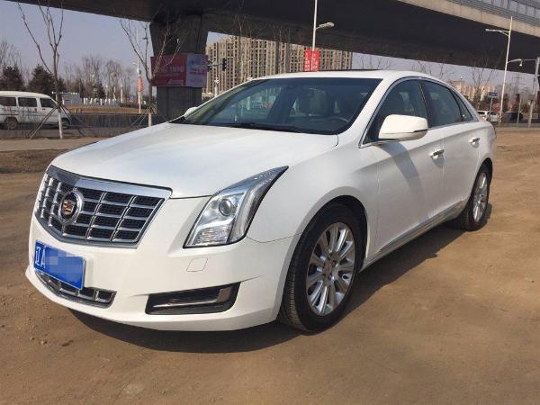 凯迪拉克 XTS  2015款 28T 精英型