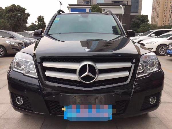 奔驰 奔驰GLK级  2012款 GLK300 3.0L 4MATIC 动感型