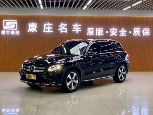 奔驰 奔驰GLC  2017款 GLC 260 4MATIC 豪华型