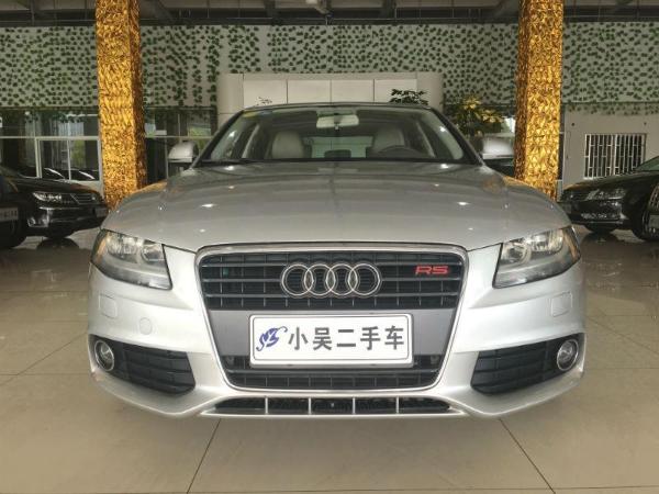 奥迪 奥迪A4L  2009款 A4L 2.0T标准型