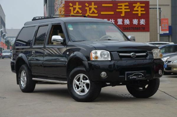 【常州】2006年2月 长城 赛影 2.2 汽油 超豪华版 黑色 手动挡