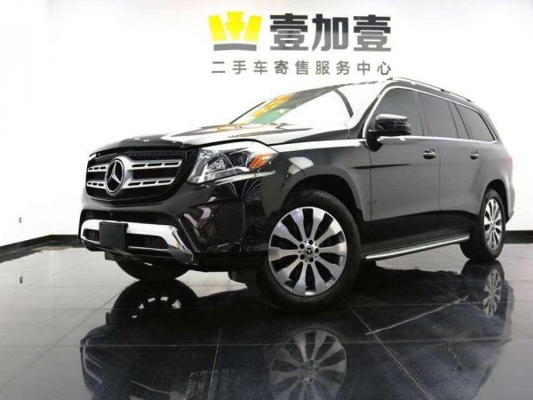 奔驰 奔驰GLS  2019款 GLS450 3.0T 豪华版