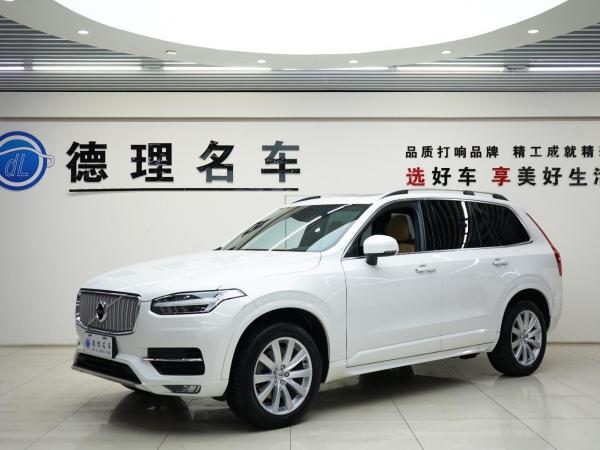 沃尔沃 XC90  2018款 T6 智逸版 7座