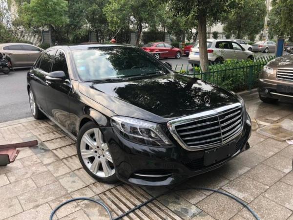 奔驰 奔驰S级  2015款 S 400 L