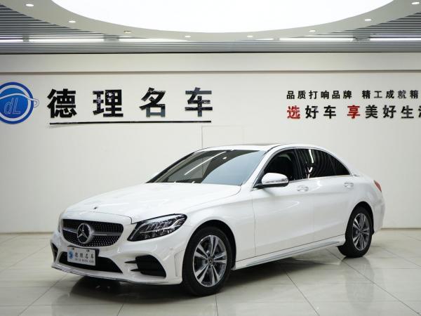 奔驰 奔驰C级  2020款 改款 C 200 L 时尚型运动版