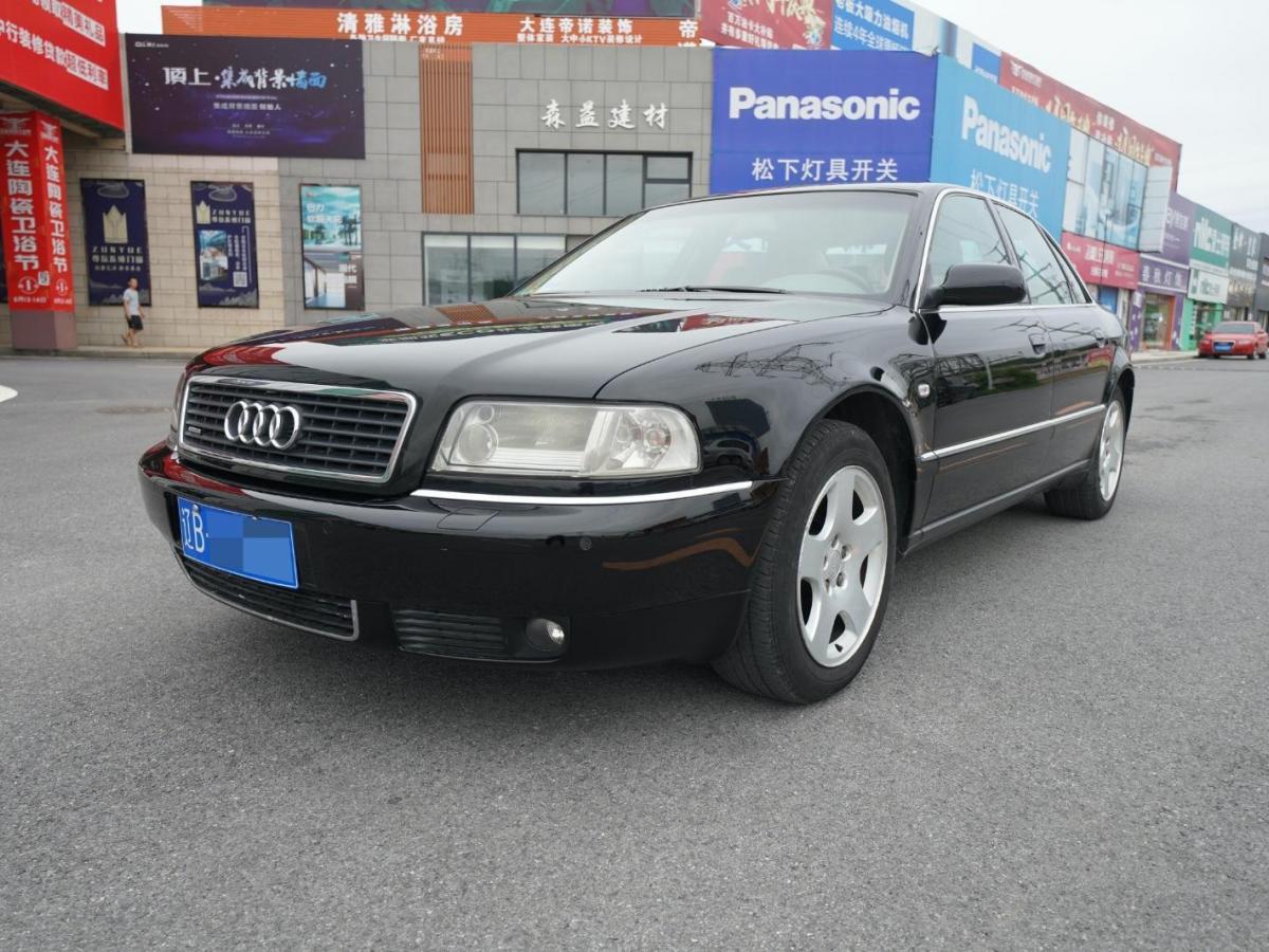 奥迪2003款 a8 2.8l at图片