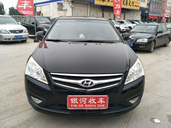 现代 伊兰特  2008款 1.6L 手动豪华型